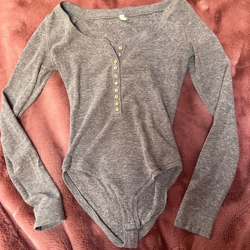 Free people thermal onsie